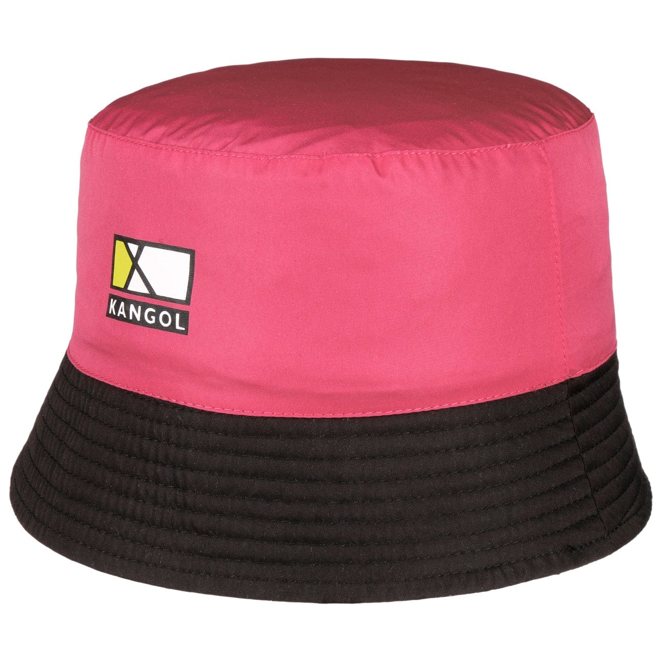 Kangol Reversible Bucket Hat for Rave & Sports - Stylish & Comfortable Unisex Sun Hat for Outdoor Festivals, Concerts & Beach Activities
