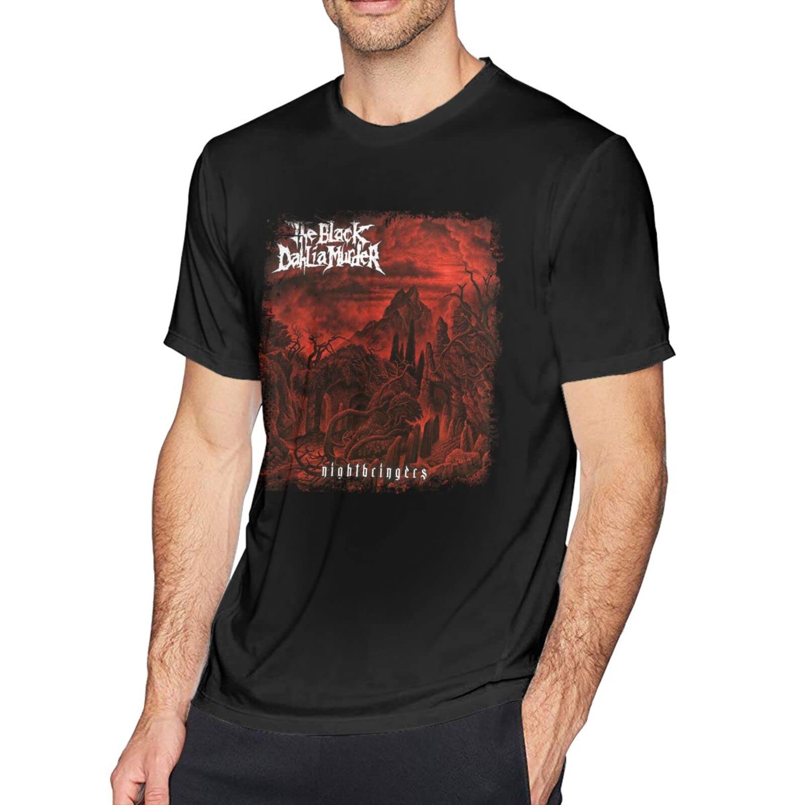 Men's Short Sleeve T-Shirts - Comfortable Cotton Tee Shirts for Casual Wear - Perfect for Everyday Outfits, Gym, and Weekend Activities