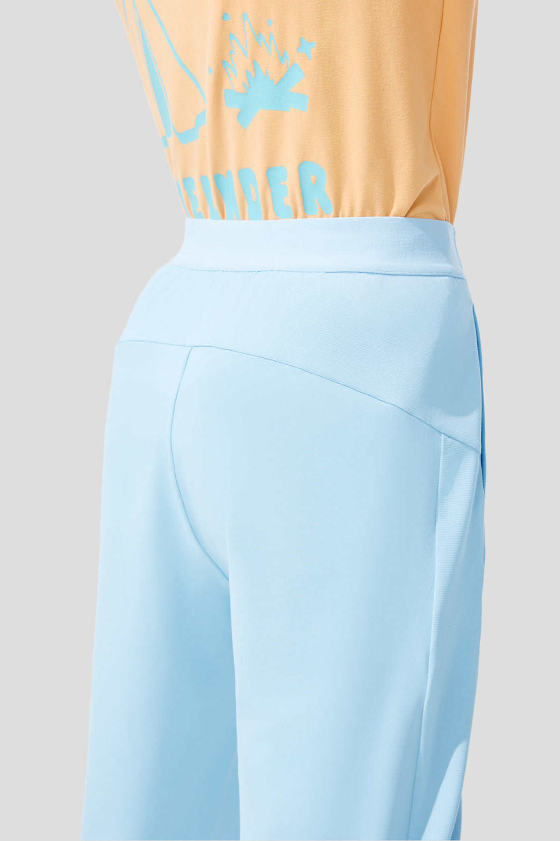 Sprout UPF50+ Kids' Sun Protection Pants with Cuffed Legs - Perfect for Beach, Outdoor Play & Summer Activities