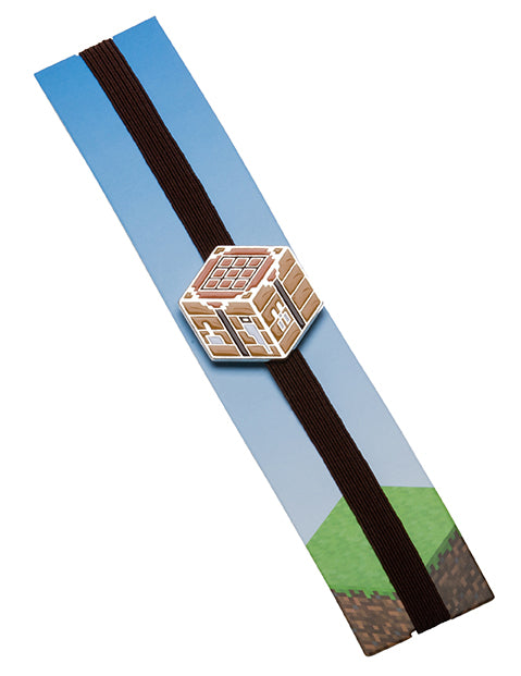Minecraft Crafting Table Enamel Charm Bookmark - Cute Game-Themed Book Accessory for Fans & Collectors - Perfect for Reading, Gifts & Gaming Decor