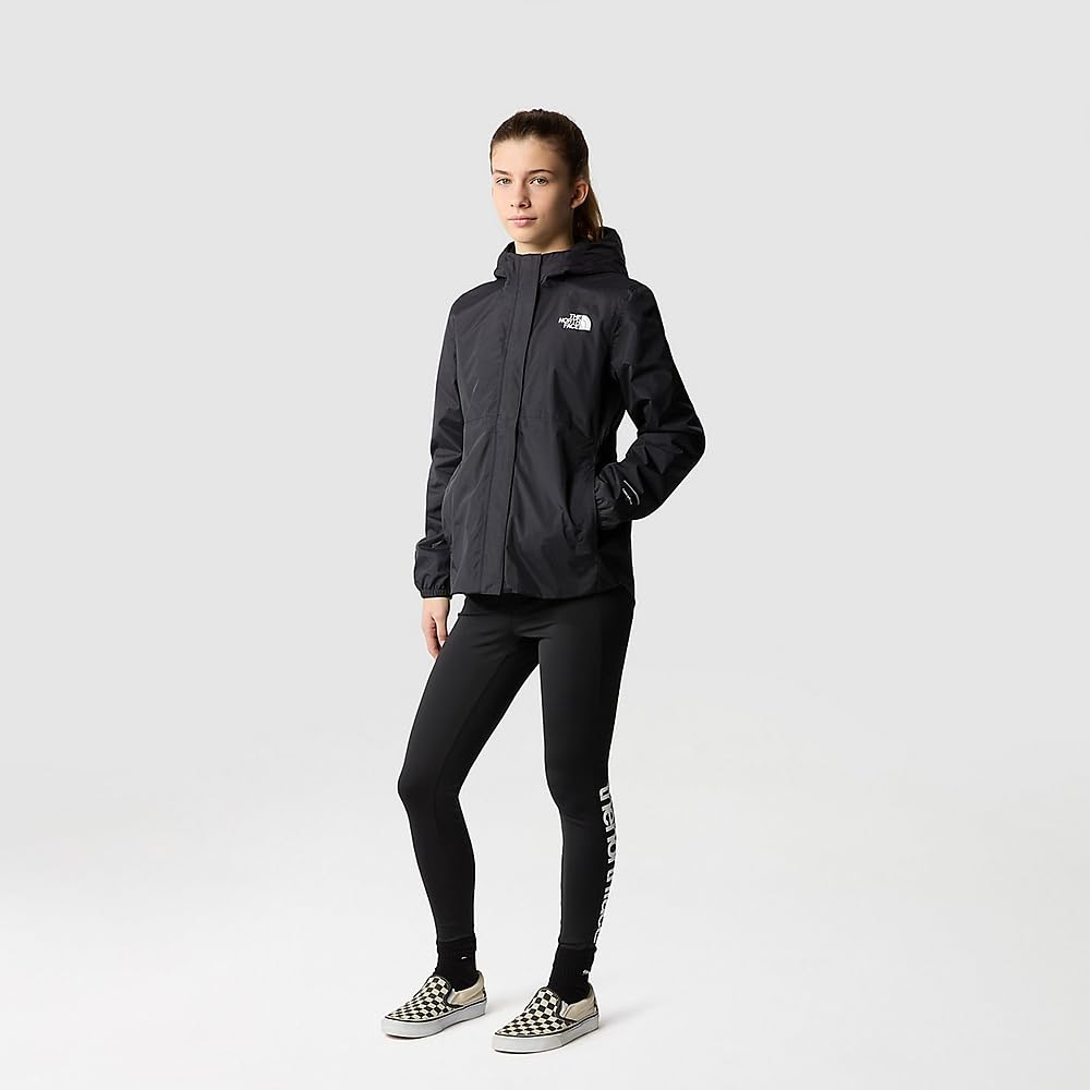 The North Face Girls' Antora Waterproof Rain Jacket - Lightweight & Breathable Kids' Raincoat for Little & Big Girls - Perfect for School, Hiking & Outdoor Adventures