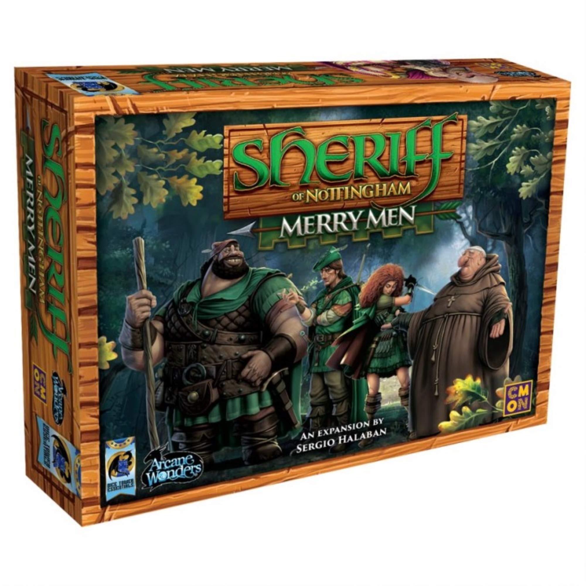 Sheriff of Nottingham Merry Men Board Game - Strategy Bluffing Card Game for Adults & Families - Perfect for Game Nights & Parties