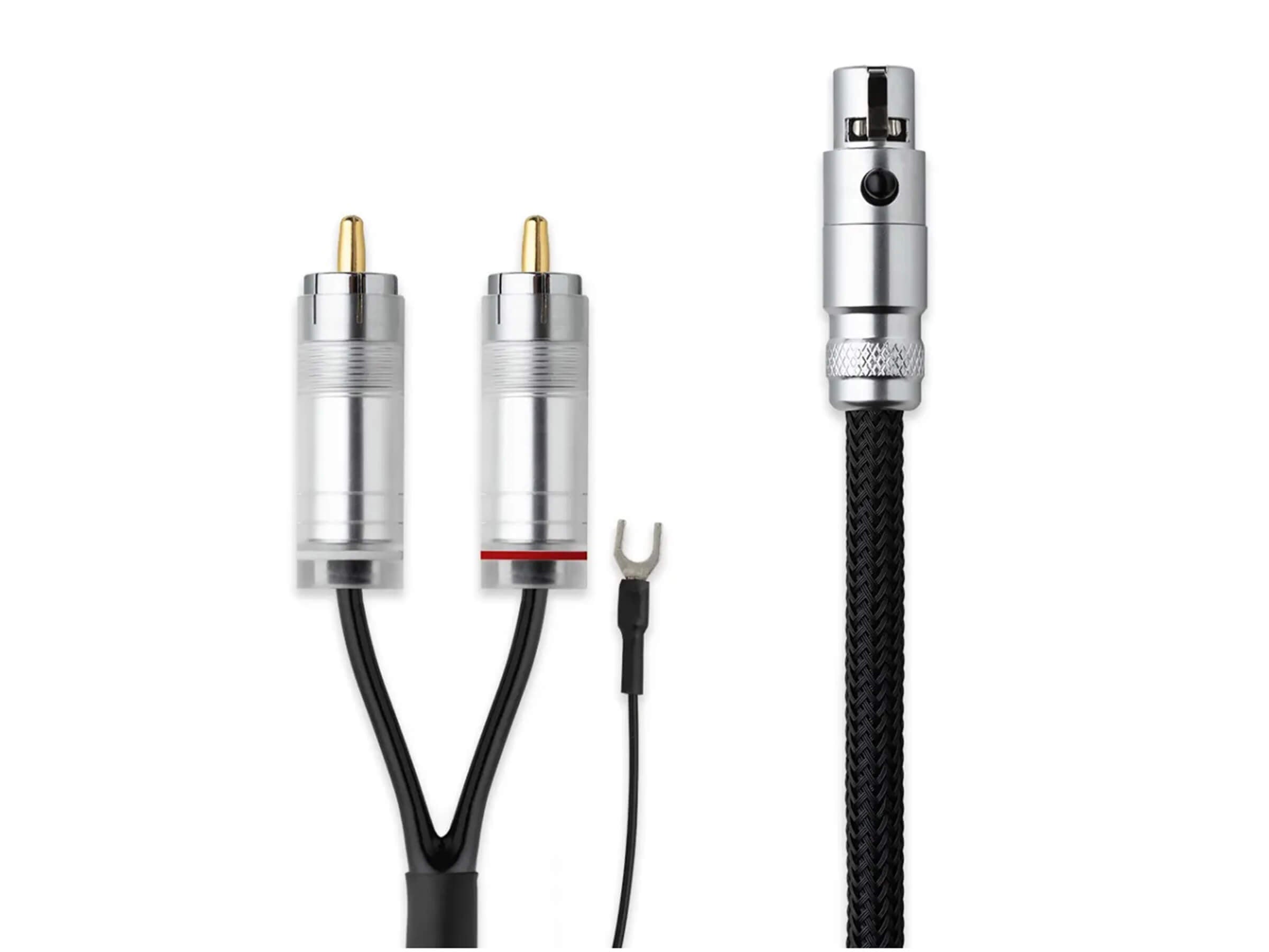 Pro-Ject True Balance Connect It Phono S Mini XLR Cable - High-Quality Audiophile Phono Cable for Turntables & Hi-Fi Systems - Perfect for Vinyl Enthusiasts & Home Audio Setups