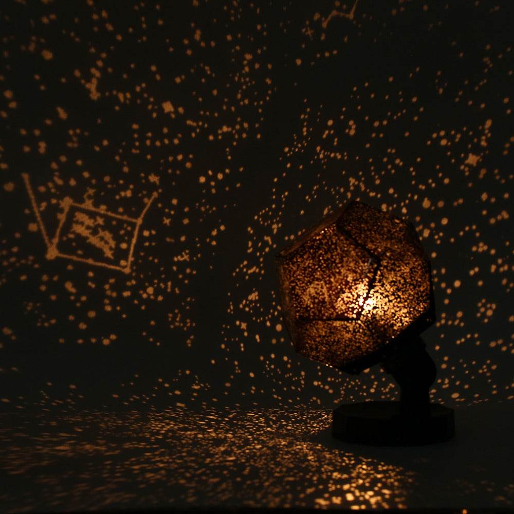 Starry Sky Night Light Projector - Galaxy Star Projector for Kids & Adults, 360° Rotating LED Nebula Lamp for Bedroom, Nursery, Party Decor & Relaxation