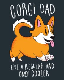 Corgi Dad