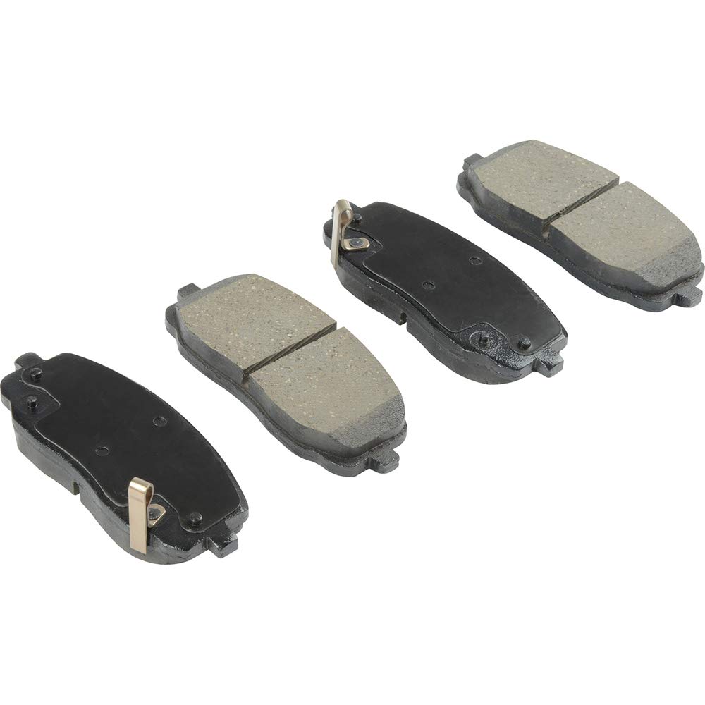 JAKOPARTS Premium Brake Pad Set for Cars & Trucks - High Performance Disc Brake Pads - Perfect for Daily Commuting, Highway Driving & Off-Road Adventures