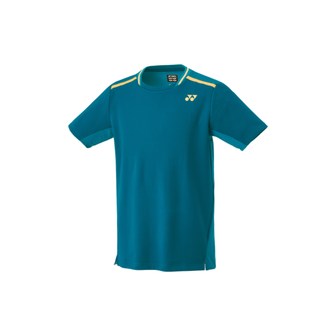 Yonex AO 10559 Men's Crew Neck Tennis Shirt - Lightweight Performance Tee for Training & Match Play