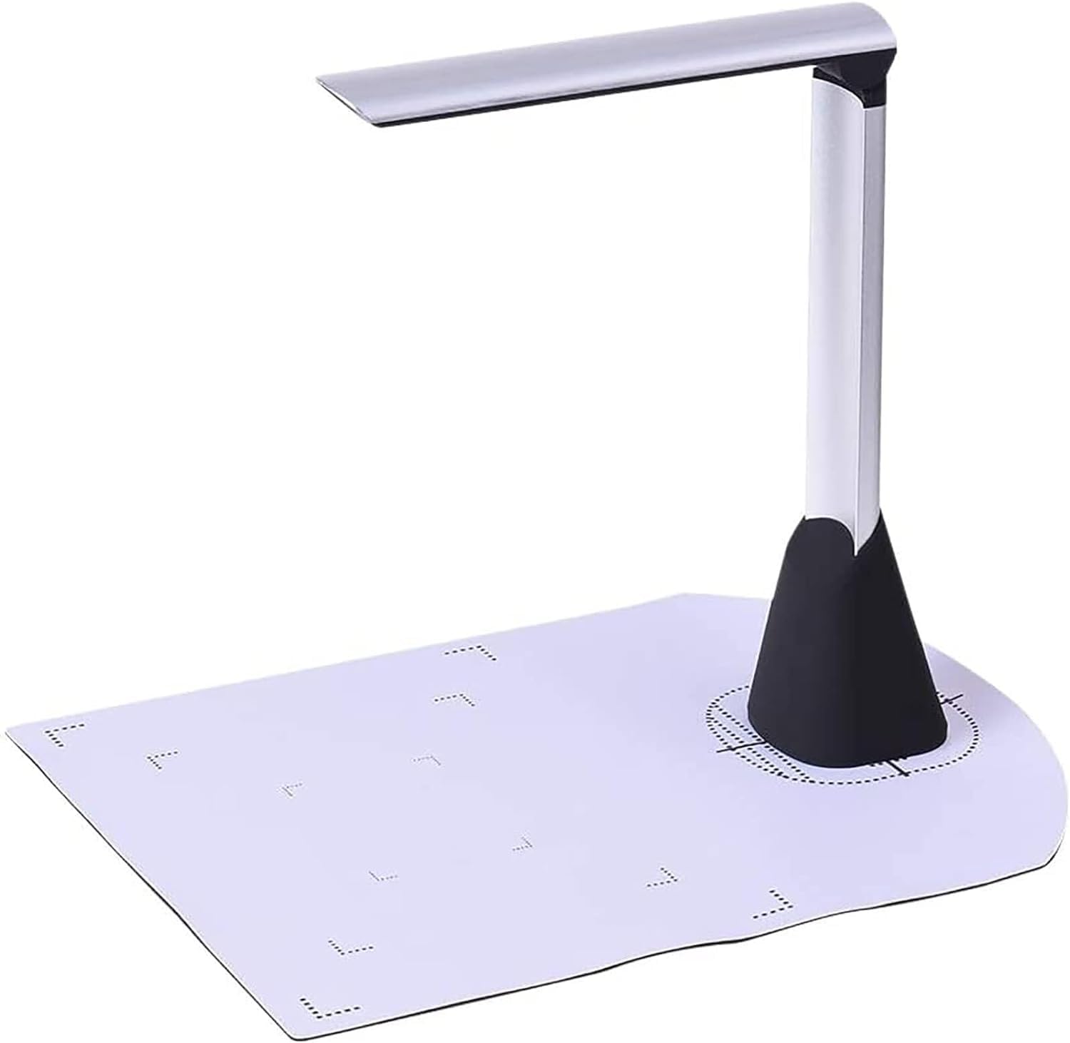 5MP HD A4 Document Scanner - 1 Second High-Speed Scanning with OCR Text Recognition | Portable Book & Receipt Scanner for Office, School & Home Use