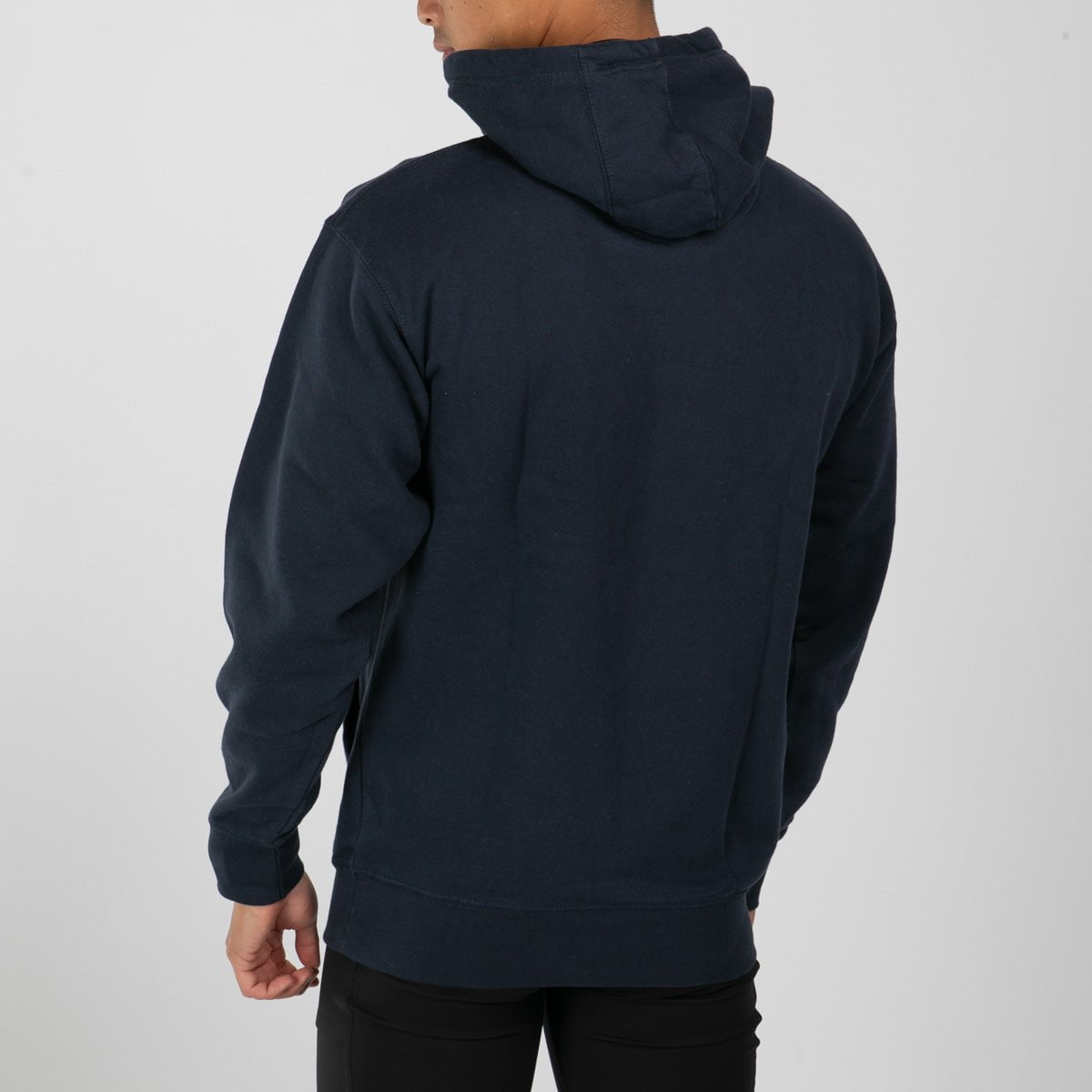 Unisex Swim Bike Run Hoodie - Lightweight Performance Hooded Jacket for Triathlon & Outdoor Sports - Navy Blazer for Men & Women - Perfect for Training, Cycling & Running