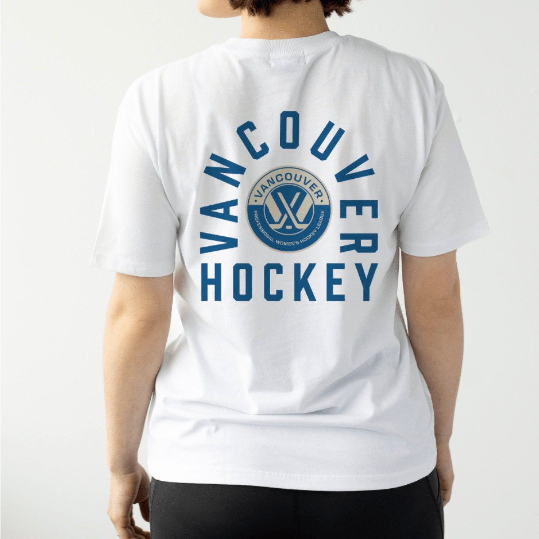Vancouver Oversized T-Shirt for Adults - Arched Design Comfort Fit Cotton Tee - Casual Streetwear, Loungewear & Everyday Wear