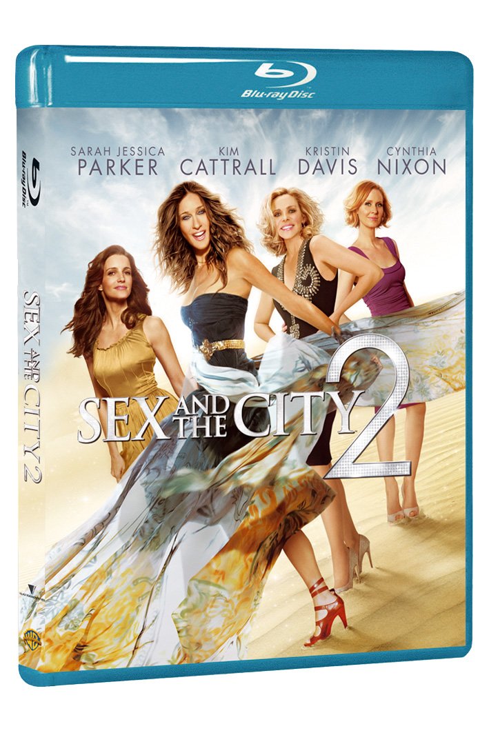 Sex and The City 2 Blu-ray - Italian Import - Perfect for Movie Nights & Girls' Night In