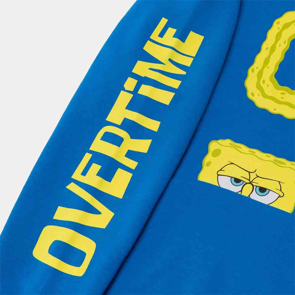 Spongebob Classic Hoodie for Men & Women - Soft Cotton Pullover Sweatshirt with Front Pocket | Perfect for Casual Wear, Cosplay, and Gifts