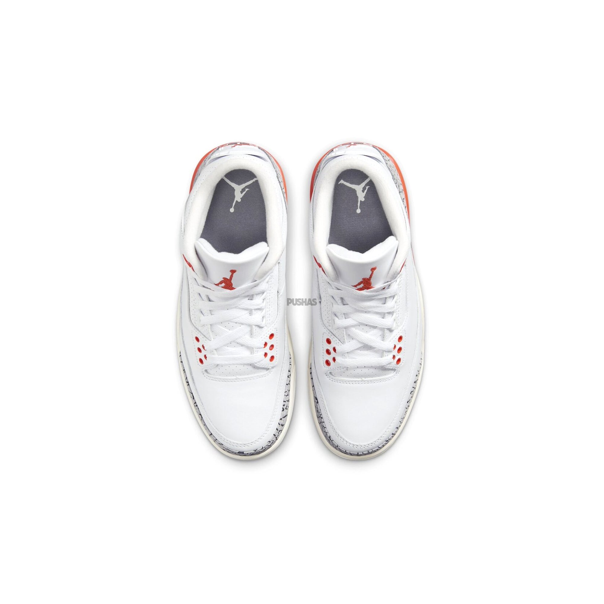 Air Jordan 3 Retro 'Georgia Peach' Women's Basketball Shoes (2024) - Comfortable Sneakers for Running, Walking & Streetwear Fashion