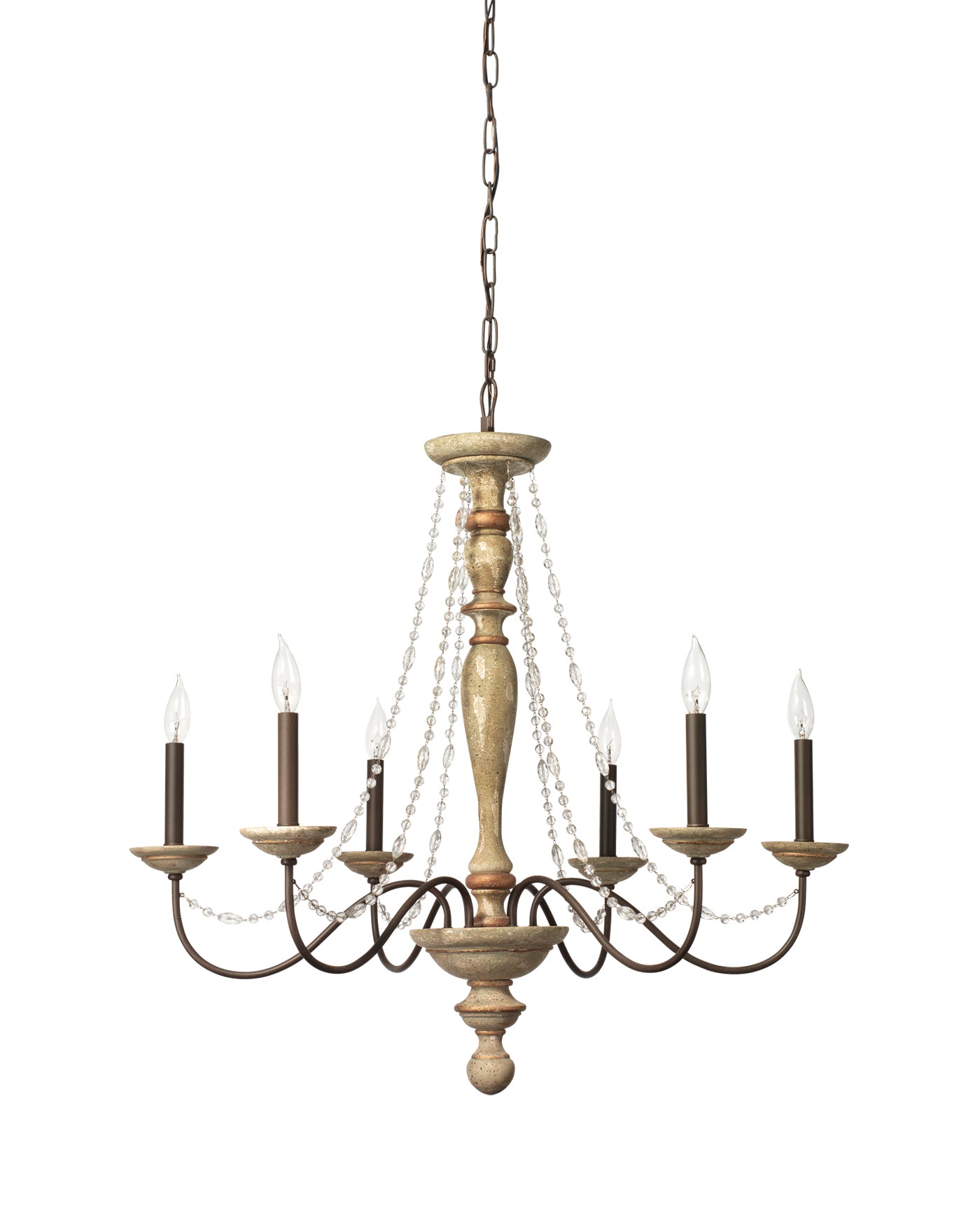 Maybel Chandelier - Elegant Crystal Ceiling Light Fixture for Dining Room, Bedroom & Living Room | Modern Luxury Lighting for Home Decor & Wedding Events