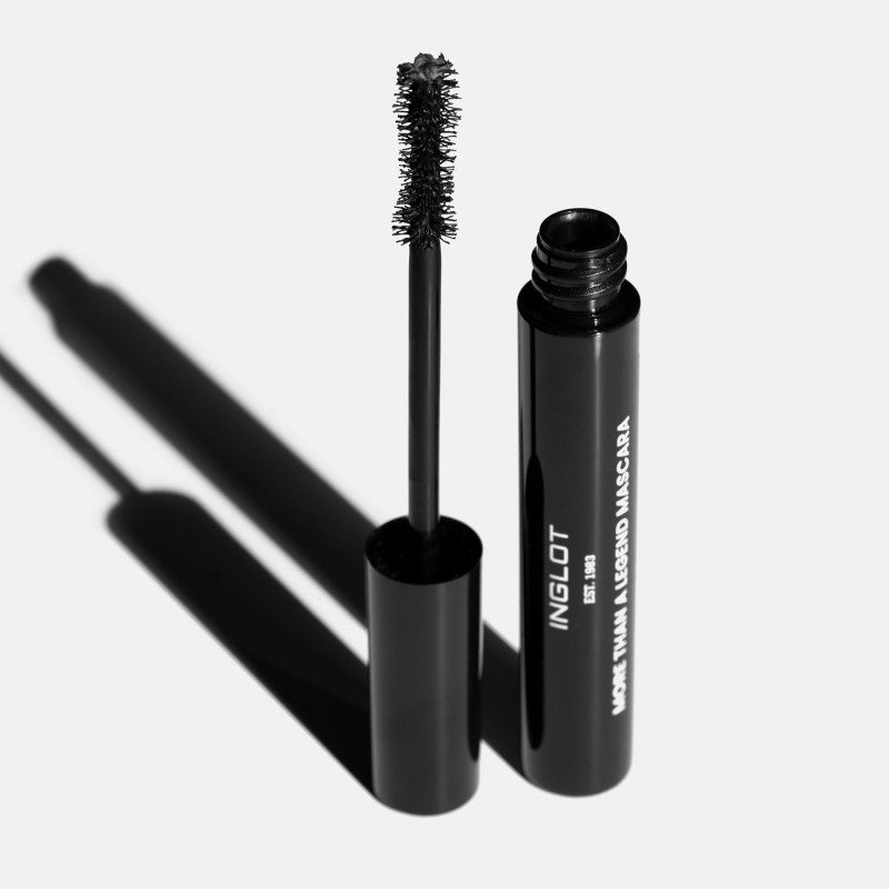 Best Inglot More Than A Legend Mascara - Volumizing & Lengthening Waterproof Formula for Dramatic Lashes - Perfect for Night Out & Special Occasions
