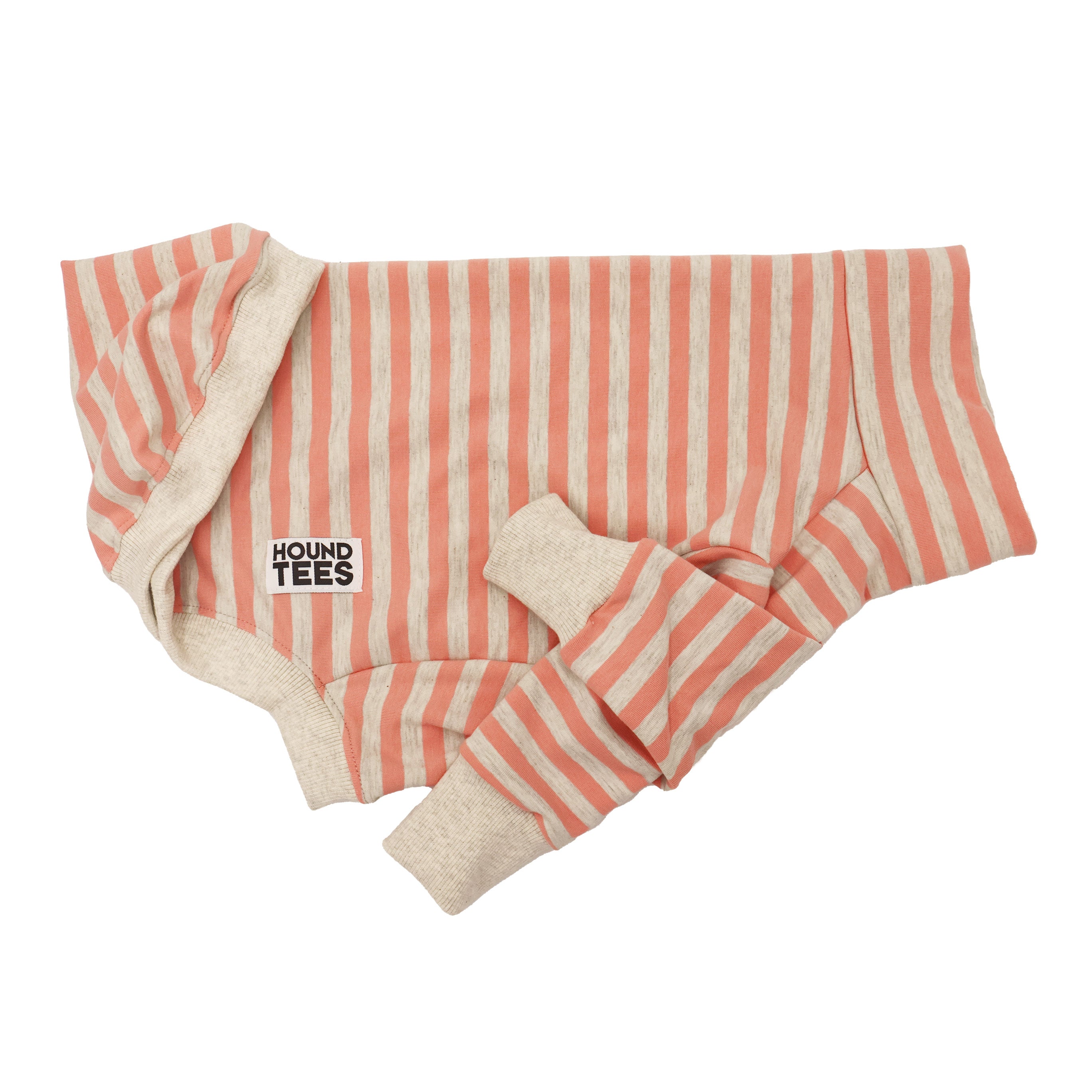 Peaches & Cream Whippet Sweater - Soft & Cozy Dog Sweater for Small Breeds - Perfect for Winter Walks & Indoor Comfort