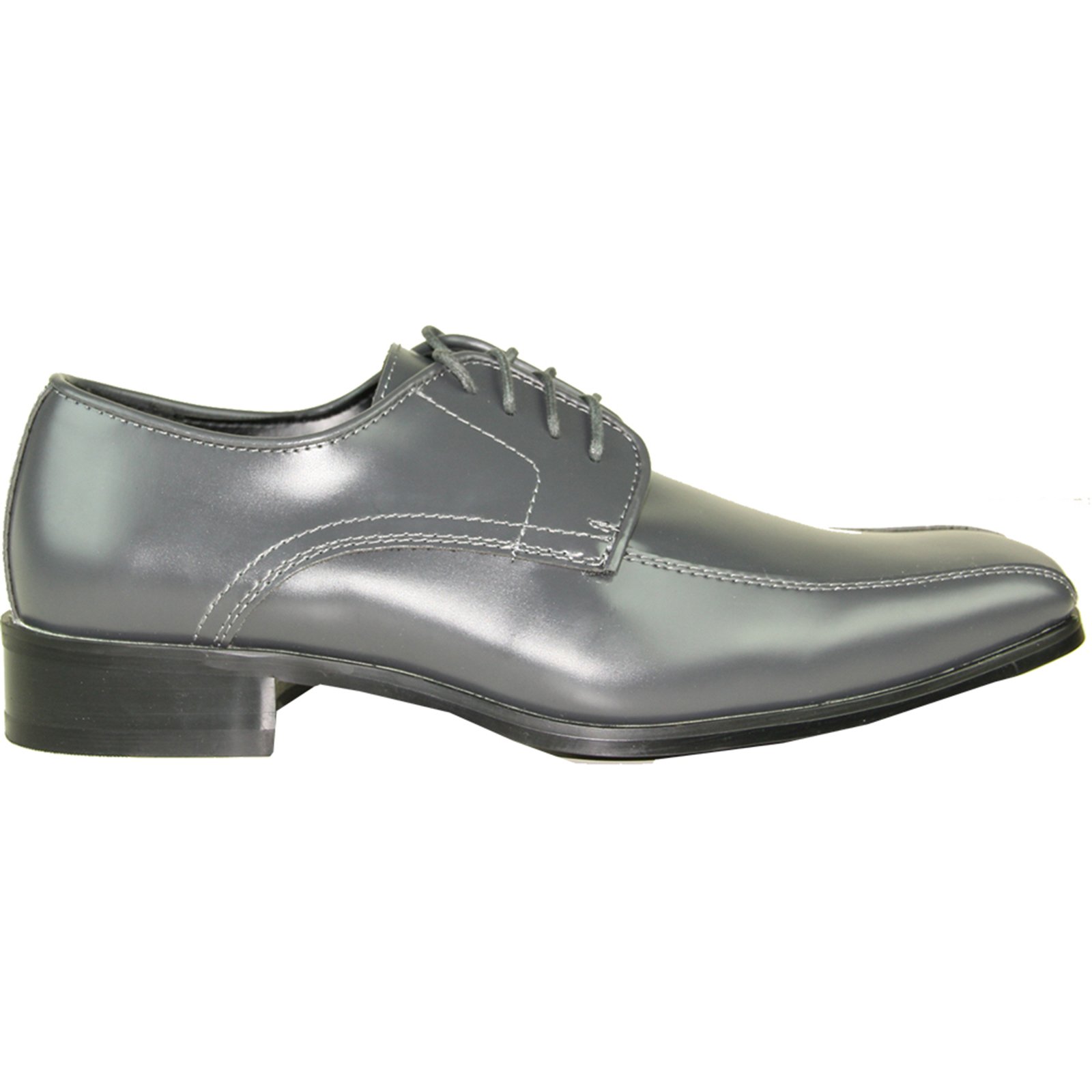 VANGELO Men's Formal Tuxedo Dress Shoes for Wedding, Prom & Uniform - Wide Width Available - Perfect for Black Tie Events, Business Meetings & Special Occasions