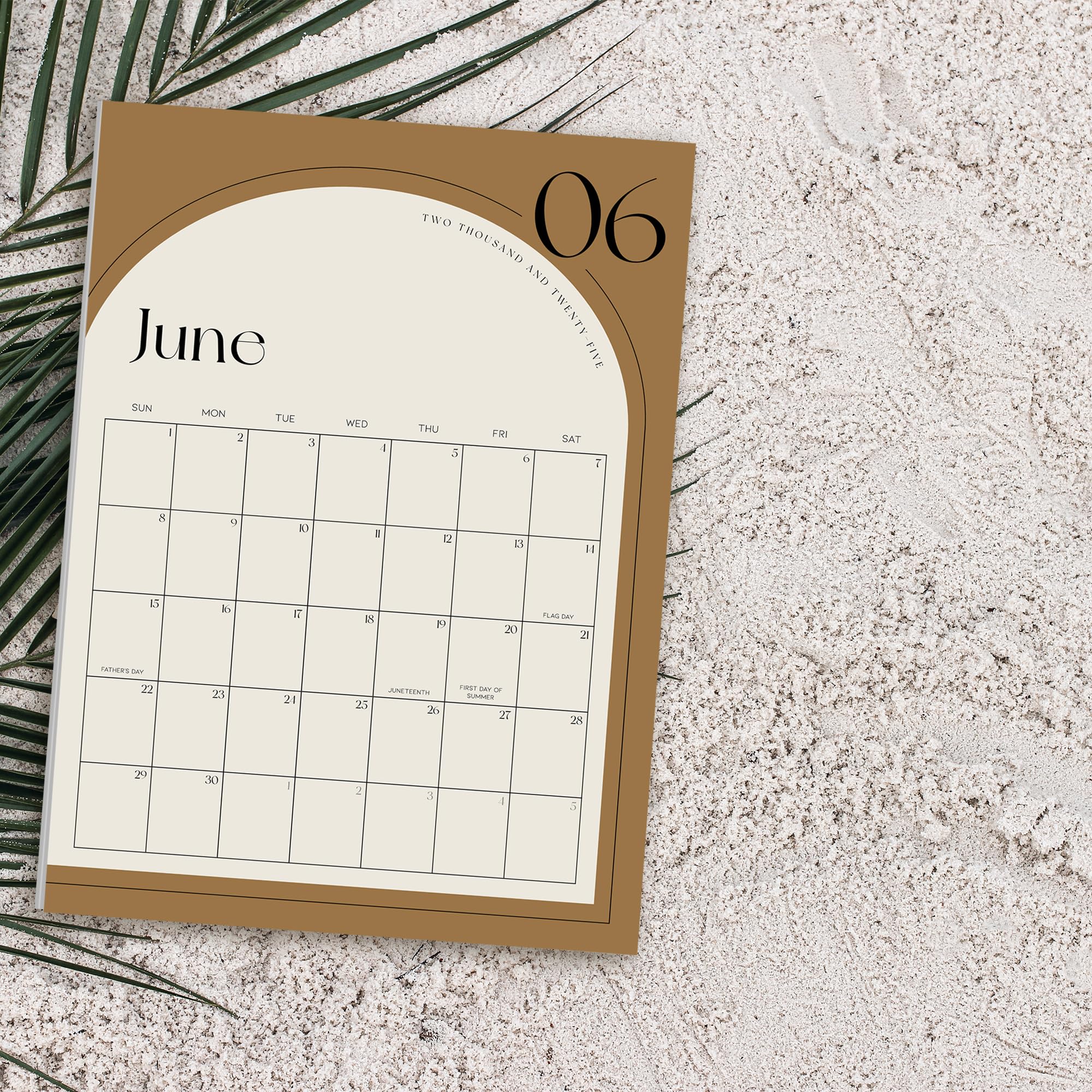 2025 Magnetic Refrigerator Calendar - Minimalist Monthly Planner Until December 2025 | Easy Organization for Kitchen, Office & Home | Perfect for Meal Planning, Scheduling & Productivity