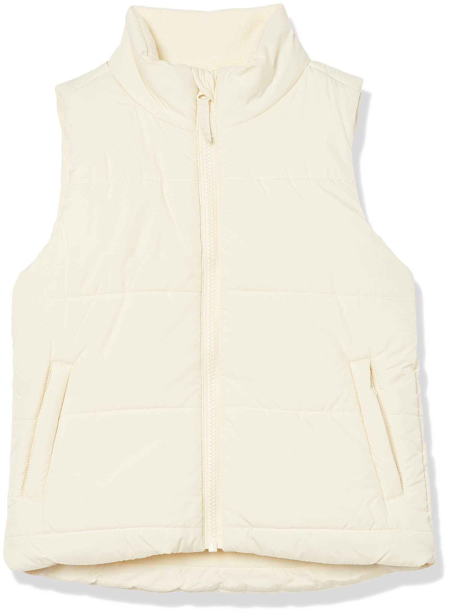 Amazon Essentials Girls & Toddlers' Heavyweight Puffer Vest - Warm Winter Outerwear for Kids | Perfect for School, Playground & Outdoor Activities