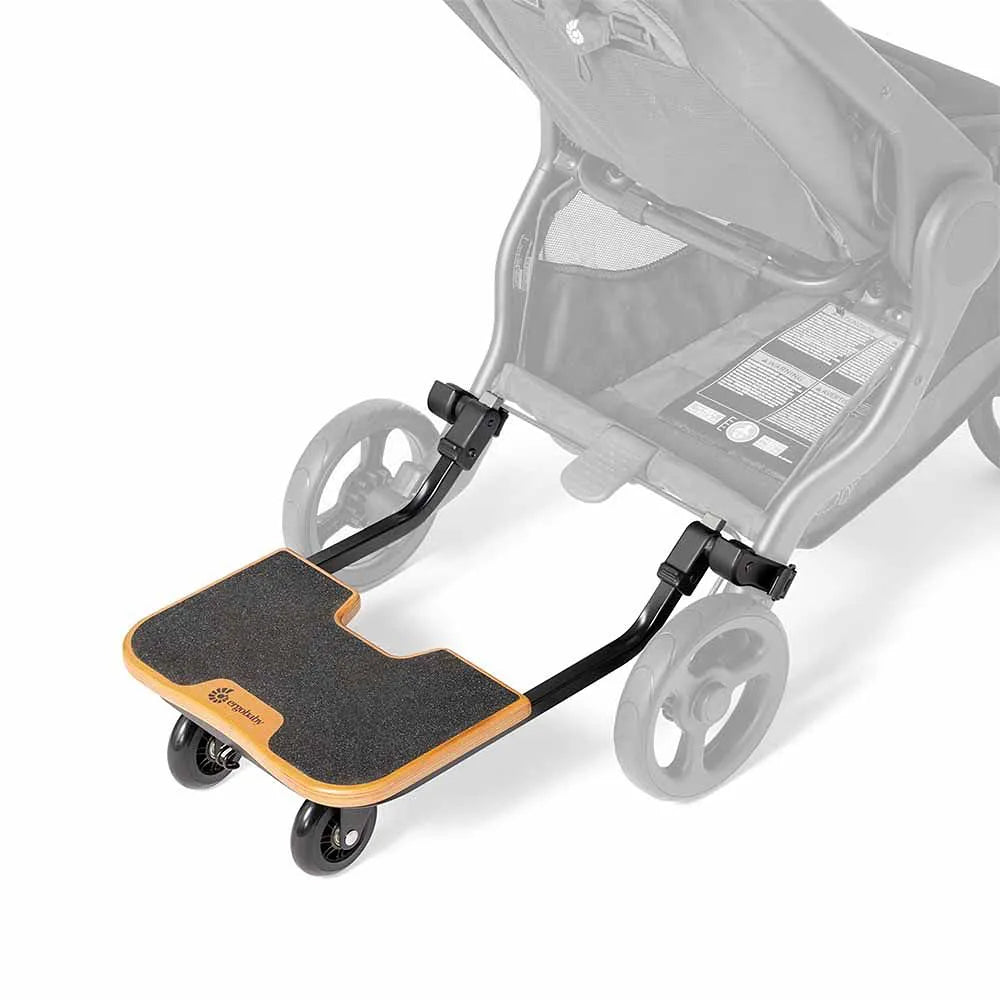 Metro+ Ride Along Scooter Board for Kids - Lightweight & Durable Kickboard for Toddlers & Children - Perfect for Outdoor Play, Parks, and Sidewalk Adventures