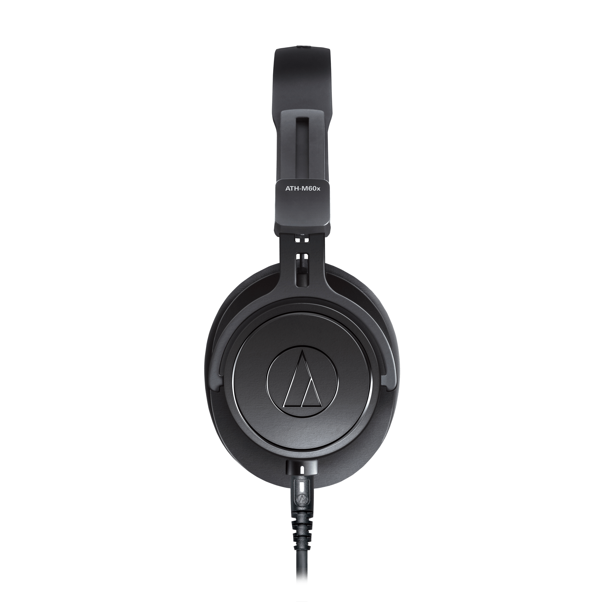 Audio Technica ATH-M60X Professional Closed-Back Studio Monitor Headphones for Recording, Mixing & DJing - Perfect for Home Studios & Live Performances