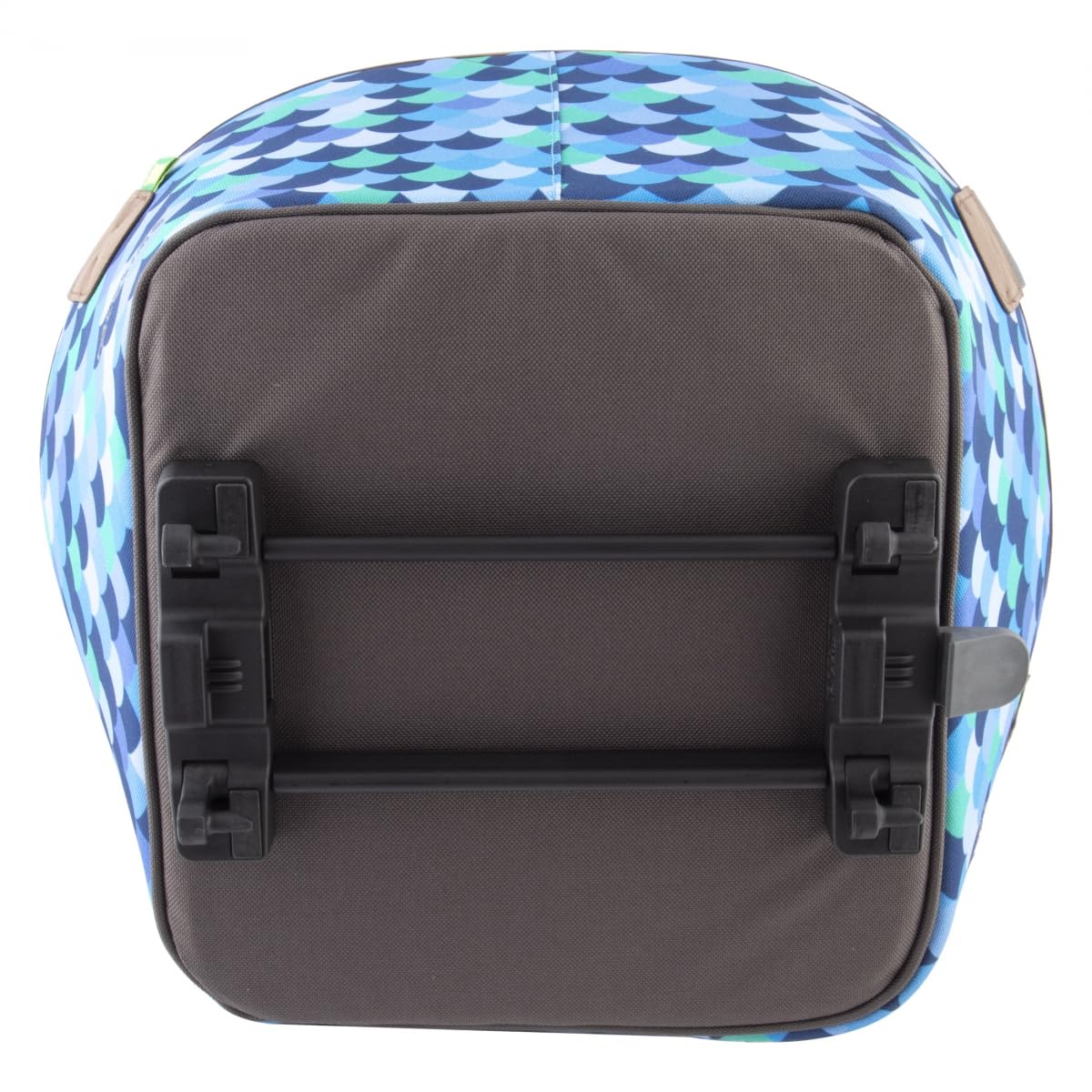 Unisex Adult Agnetha Bike Basket - Blue, One Size - Perfect for Commuting, Shopping & Picnics