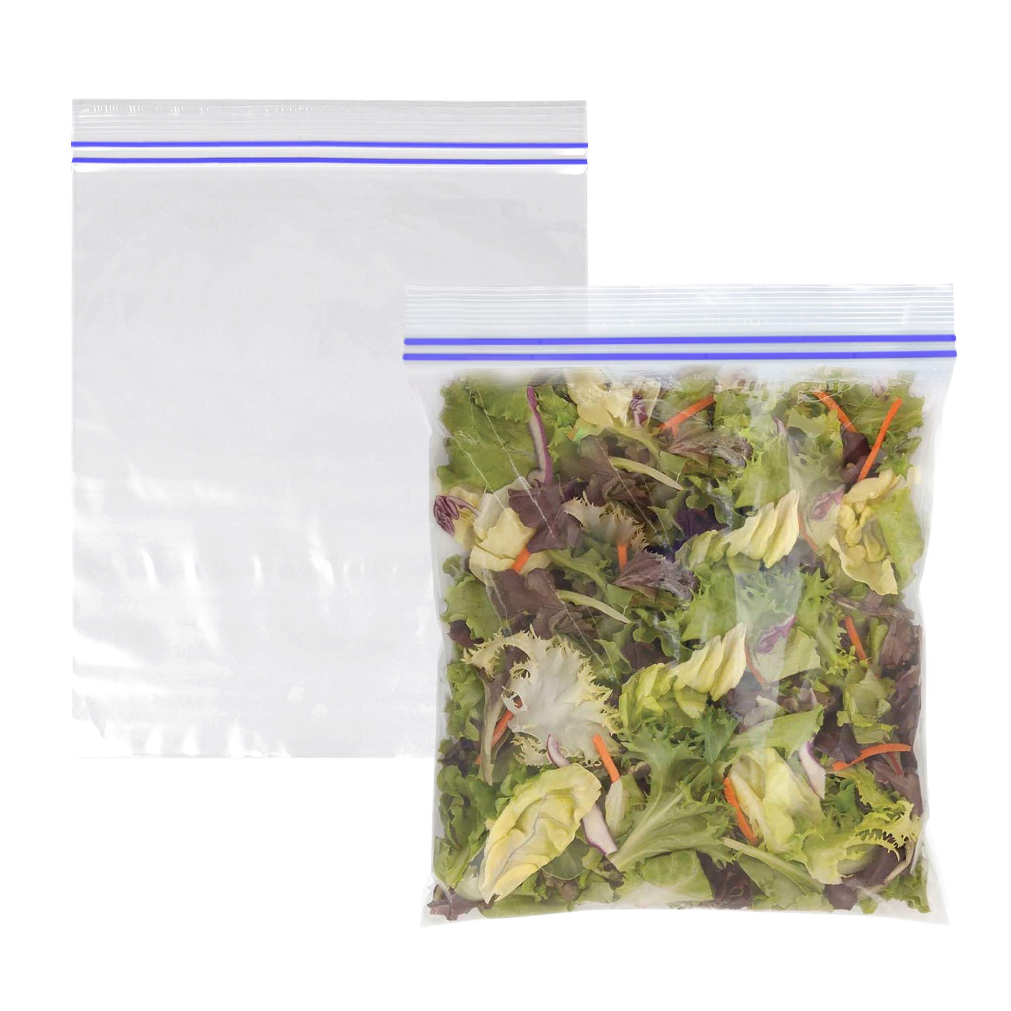 1500 Pack Resealable Plastic Bags 7x8 Inches - Durable 2.7 Mil Thickness Clear Zipper Bags for Jewelry Storage, Small Business Packaging & Food Preservation | Ideal for Craft Supplies, Bead Organization & Snack Storage