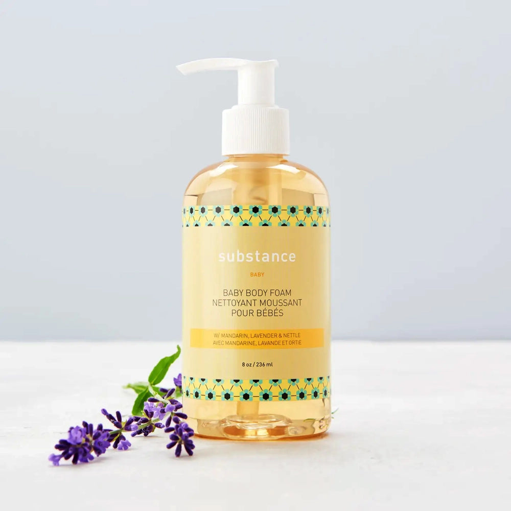 Organic Baby Body Wash & Shampoo - Gentle Foam for Sensitive Skin | Hypoallergenic, Tear-Free | Perfect for Newborns, Infants & Toddlers | Bath Time & Daily Cleansing