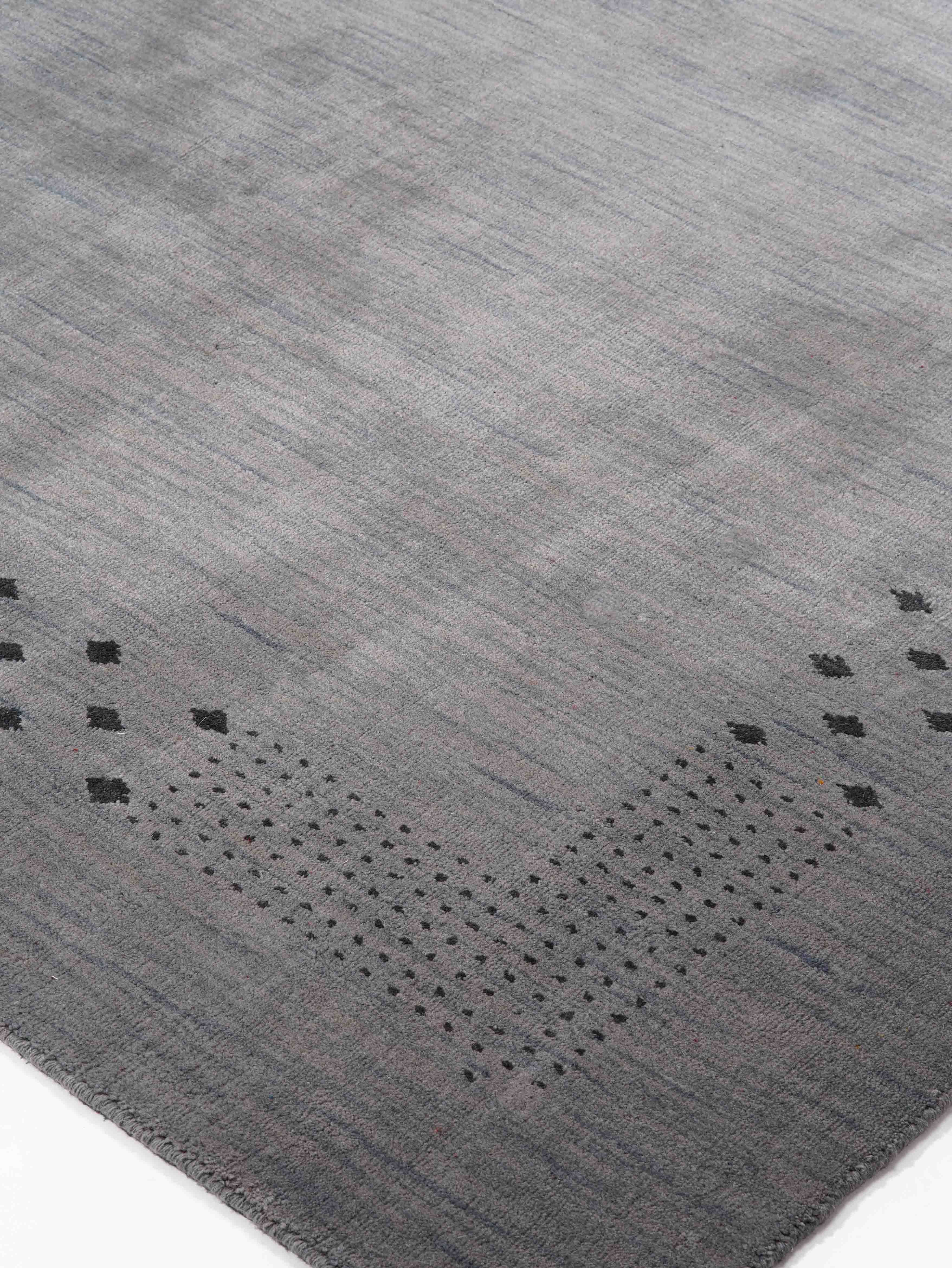 Premium Hand-Knotted Wool Rug - Luxurious & Durable Handmade Carpet for Living Room, Bedroom, or Office - Eco-Friendly & Soft Floor Decor (Shenzhen)