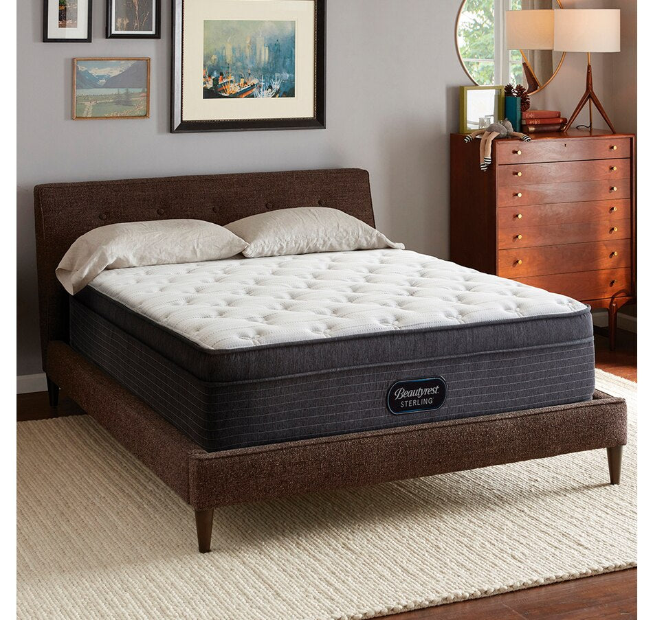 Beautyrest® Wilder Mattress - Premium Memory Foam Hybrid for Back Pain Relief & Pressure Relief - Perfect for Side, Back & Stomach Sleepers - Ideal for Bedroom, Guest Room & Dorm Use