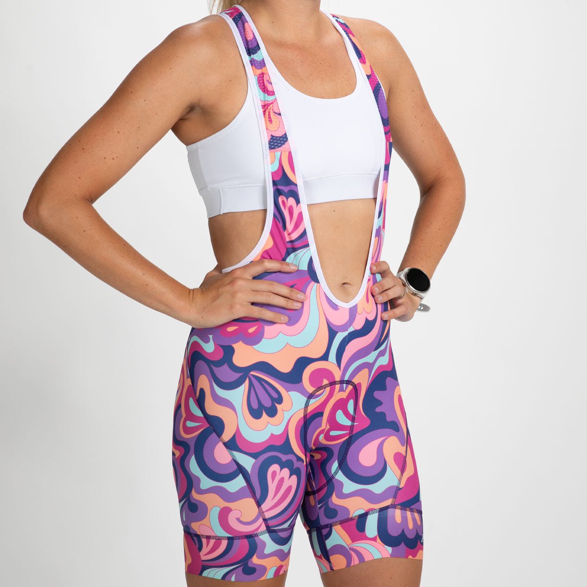 Women's High-Performance Cycling Bib Shorts - Breathable & Comfortable for Long Rides | Perfect for Road Biking, Indoor Training & Outdoor Adventures