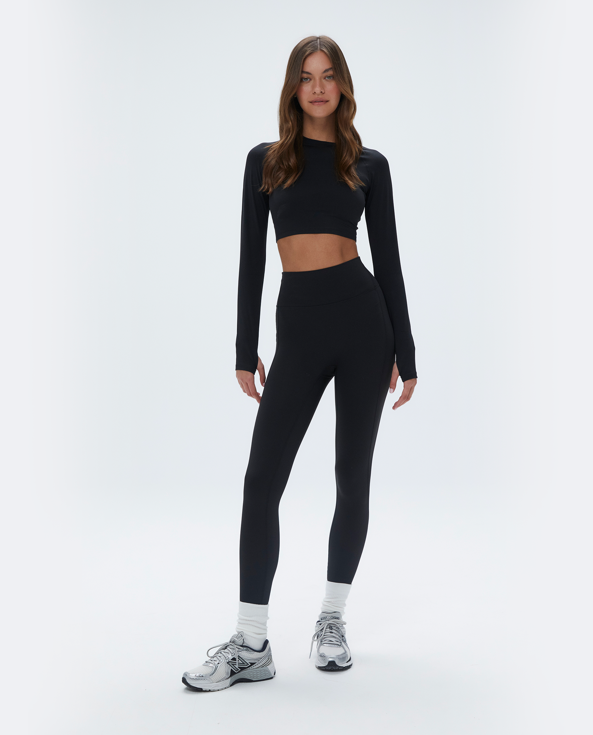 Ultimate Pocket Leggings for Women - High Waist Yoga Pants with Side Pockets - Soft Stretchy Workout Leggings - Black - Perfect for Running, Gym, Travel & Lounge