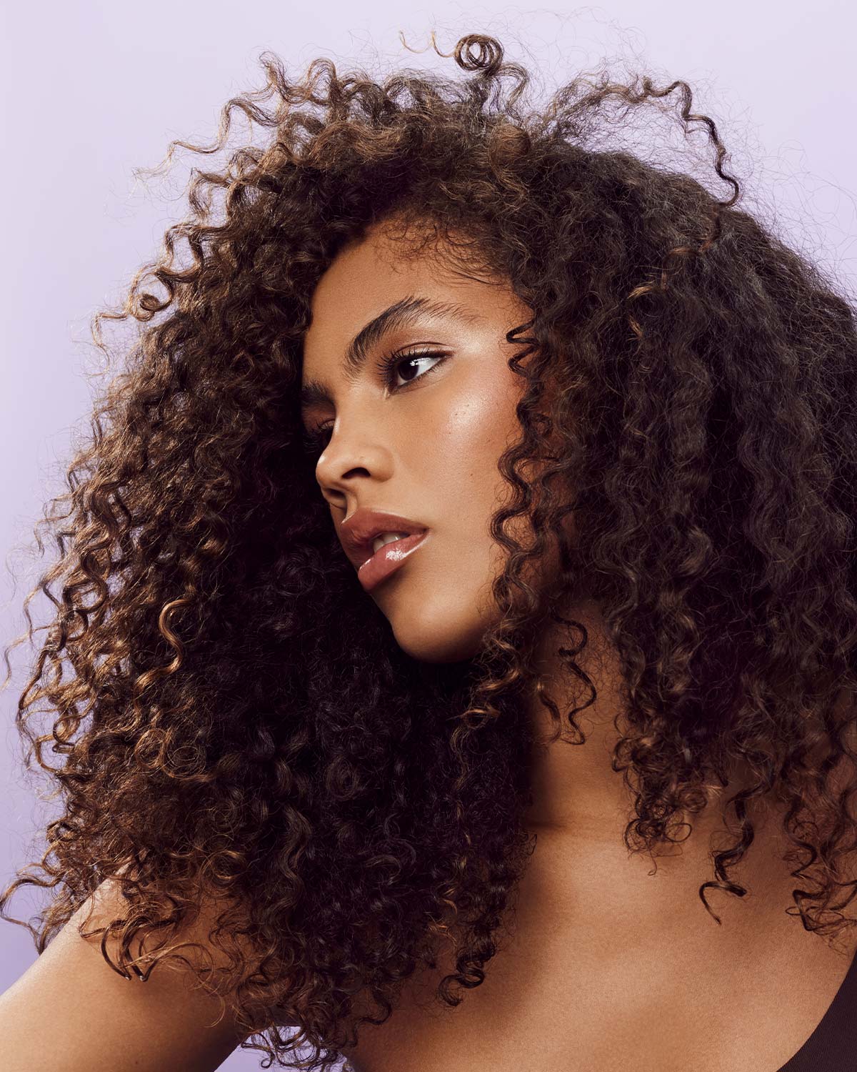 The Homecurl Curl Defining Cream - Hydrating Styling Cream for Curly Hair - Define & Enhance Natural Curls - Perfect for Daily Styling & Frizz Control
