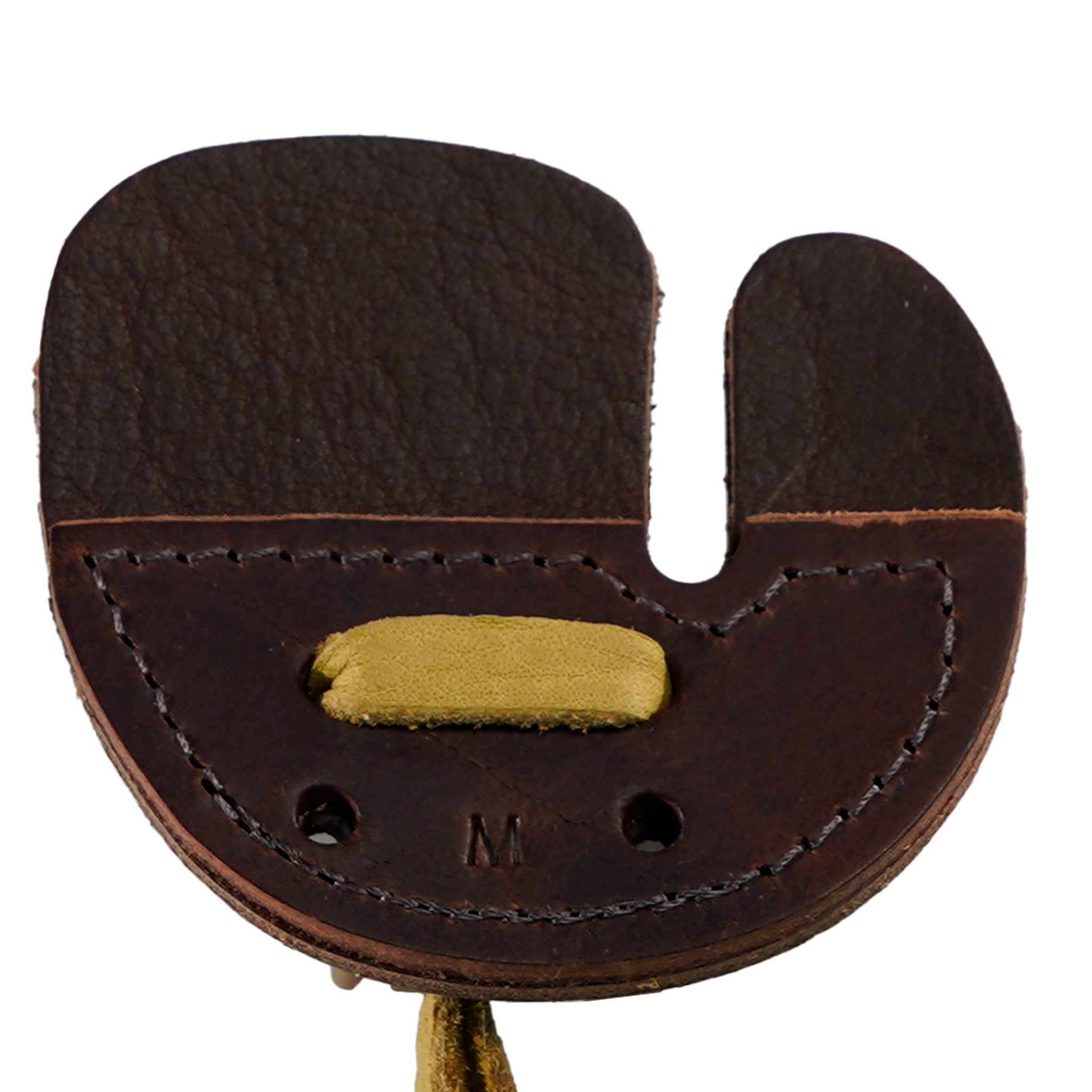 Serious Archery Hornet Split Finger Bison Tab - Premium Leather Archery Finger Protection for Target Practice & Bow Hunting | Perfect for Outdoor Sports & Competition Shooting