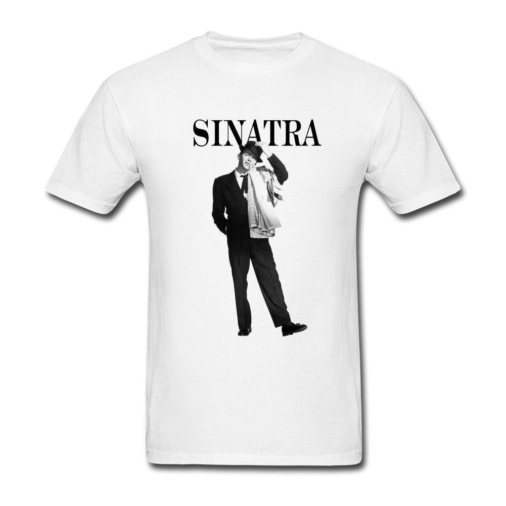 Vintage Frank Sinatra T-Shirt for Men - Classic Pop Singer Retro Tee - Perfect for Concerts, Music Festivals & Casual Wear