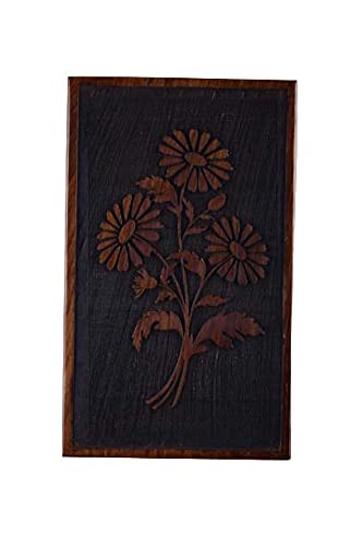 Elegant Tree of Life Engraved Wooden Urn Box for Human Ashes - Handcrafted Rosewood Cremation Urn with Premium Quality (11
