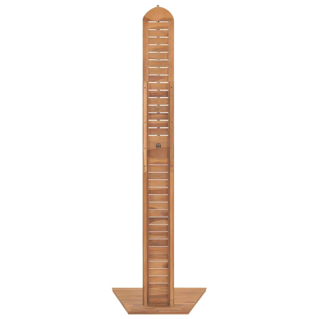 Premium Teak Wood Outdoor Shower Kit - 80.3