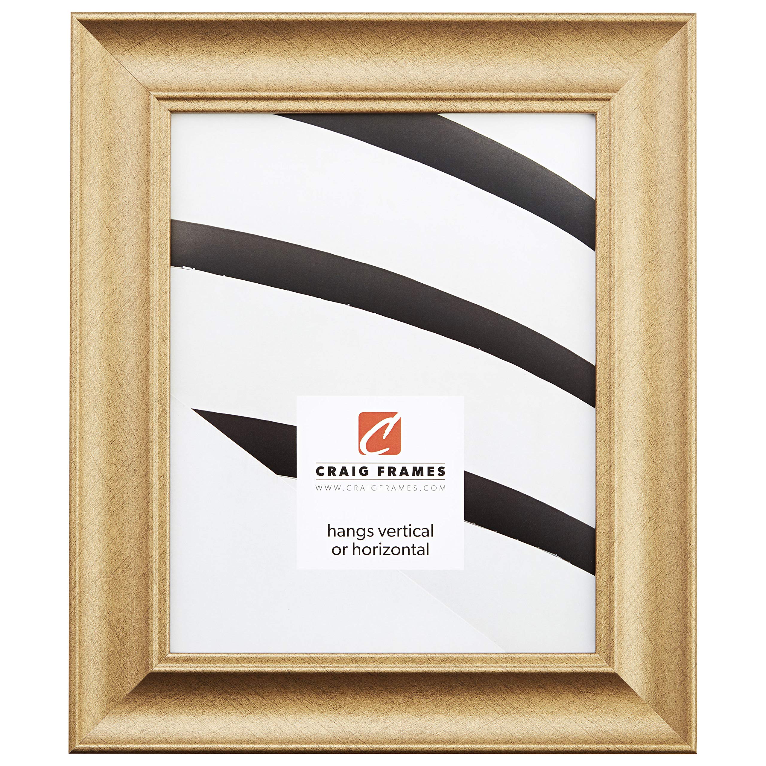Vintage Gold Picture Frame 24x24 Inch - Elegant Wall Decor for Home & Office