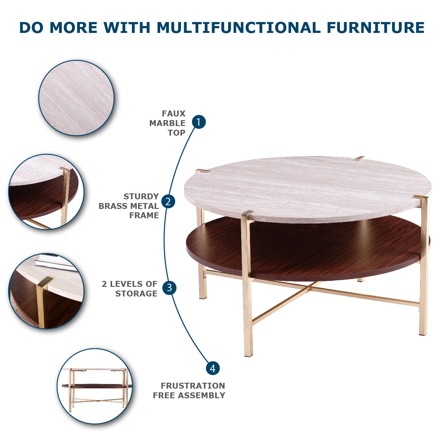 SEI Furniture Ardmillan 33