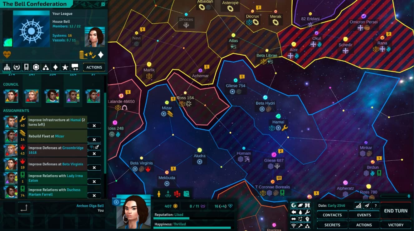 Star Dynasties - Epic Space Strategy Game for PC | Build Your Galactic Empire | Perfect for Sci-Fi Fans & Strategy Gamers