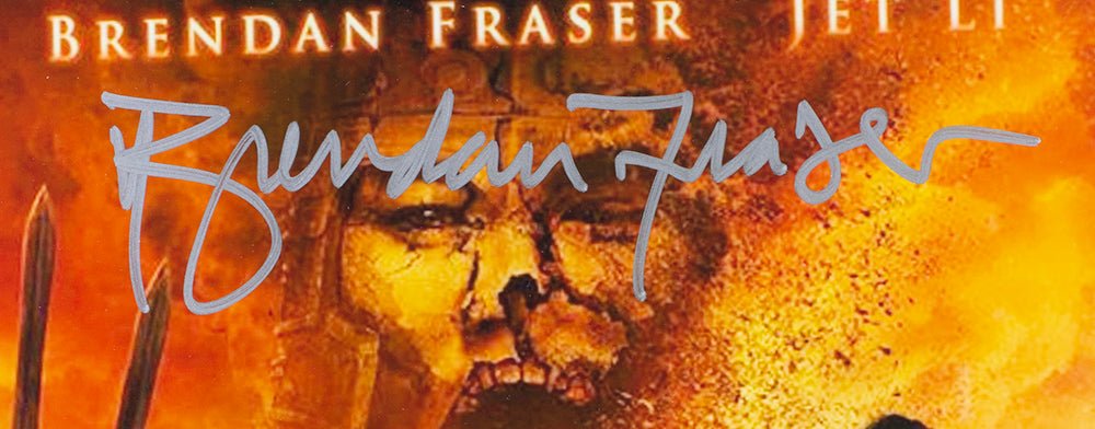 Brendan Fraser Autographed Framed 11x17 The Mummy Movie Poster - Limited Edition Collectible for Fans, Home Theater Decor, and Memorabilia Displays