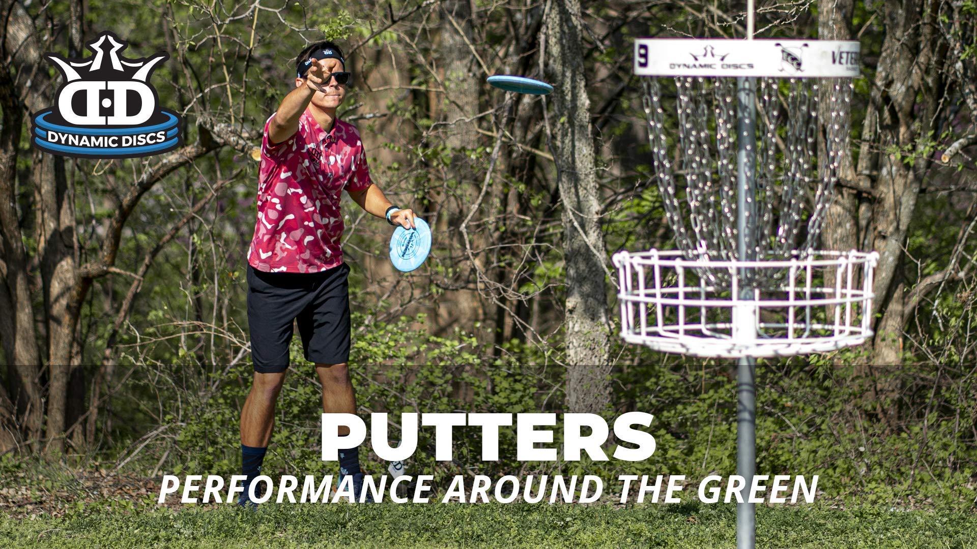 Dynamic Discs Prime Warden Putter 5 Pack - Premium Disc Golf Putter Set for Putting & Approach Shots | Durable Throwing Frisbee Golf Discs (Colors Vary) | Perfect for Beginners, Tournaments & Backyard Practice