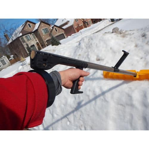 RoboHandle Large Size Arm Support for 1 to 1.4 Inch Pole Size - Ergonomic Forearm Rest for Standing Desks & Workstations