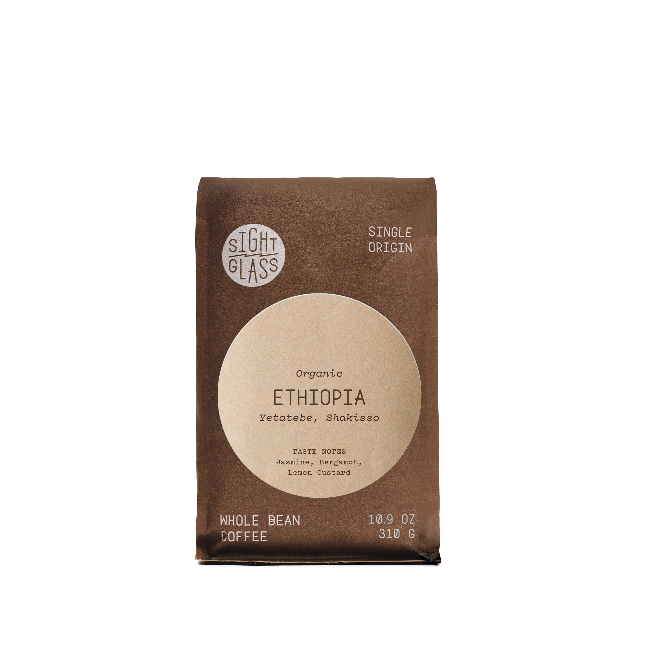 Premium Organic Ethiopia Yirgacheffe Yetatebe Shakisso Single Origin Coffee Beans - Perfect for Home Brewing, Espresso & Gifts