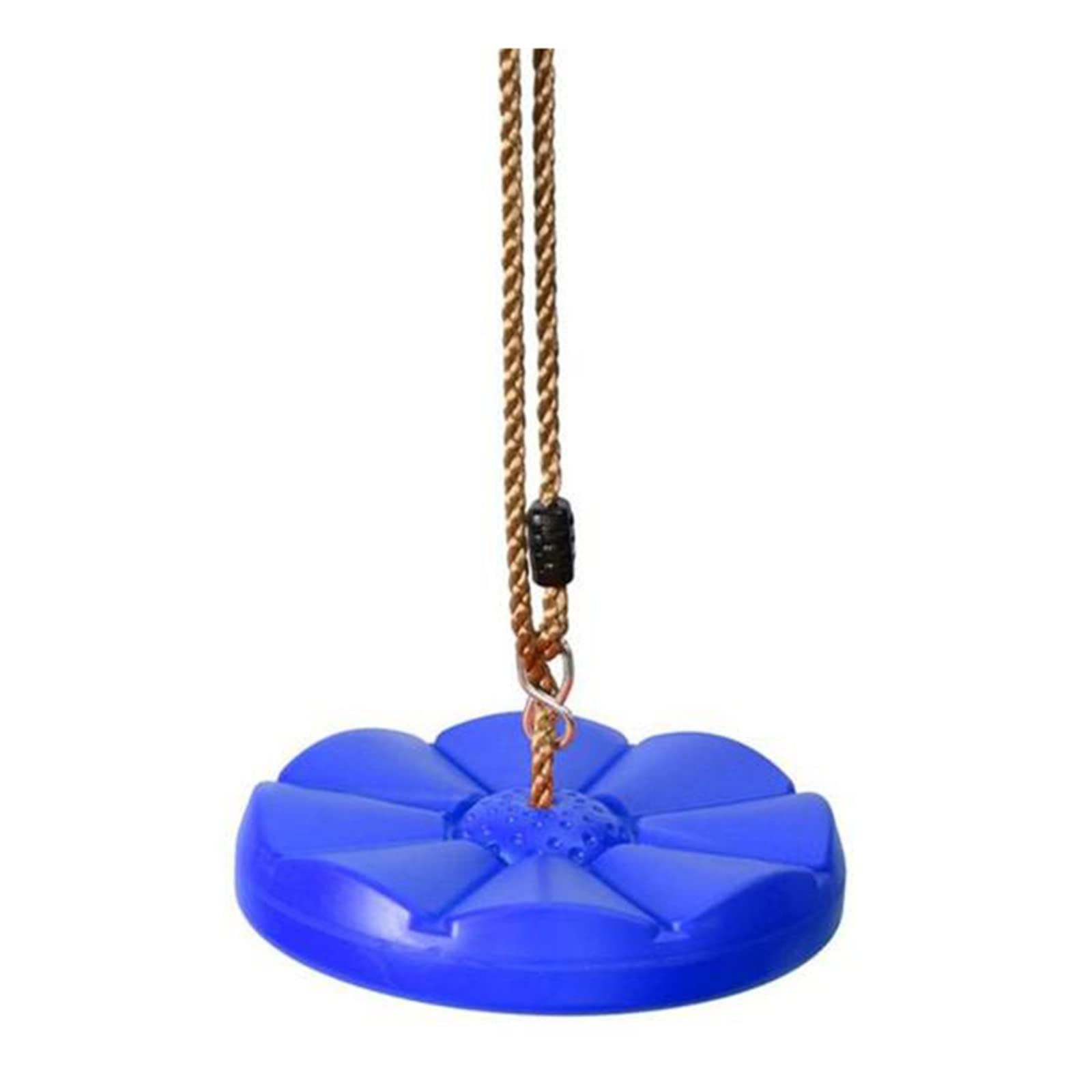 Safe & Durable Plastic Disc Swing Seat for Kids - Indoor & Outdoor Monkey Swing Toy for Playground, Backyard, Fitness & Activity - Perfect for Children's Swingset & Fun Outdoor Play