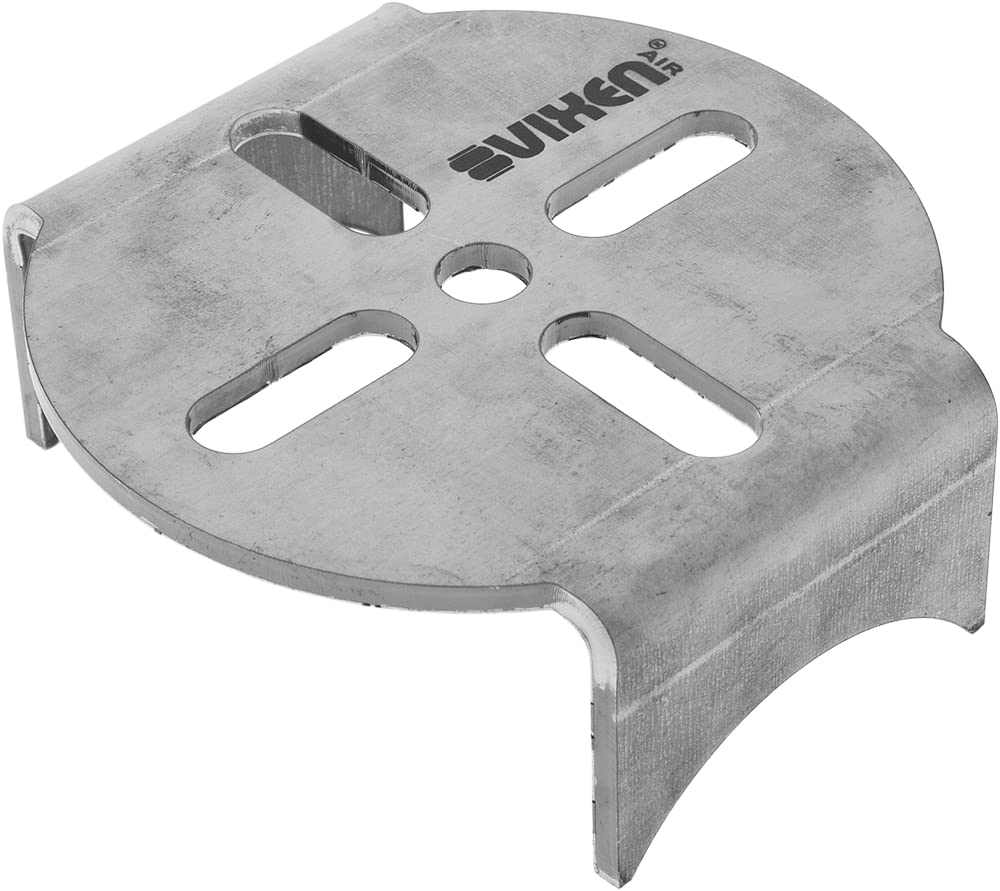 Universal Weld-On Rear Axle Lower Air Bag Mounting Bracket VXB1325 - Heavy Duty Suspension Upgrade for Trucks & SUVs - Perfect for Off-Roading & Custom Lowrider Builds