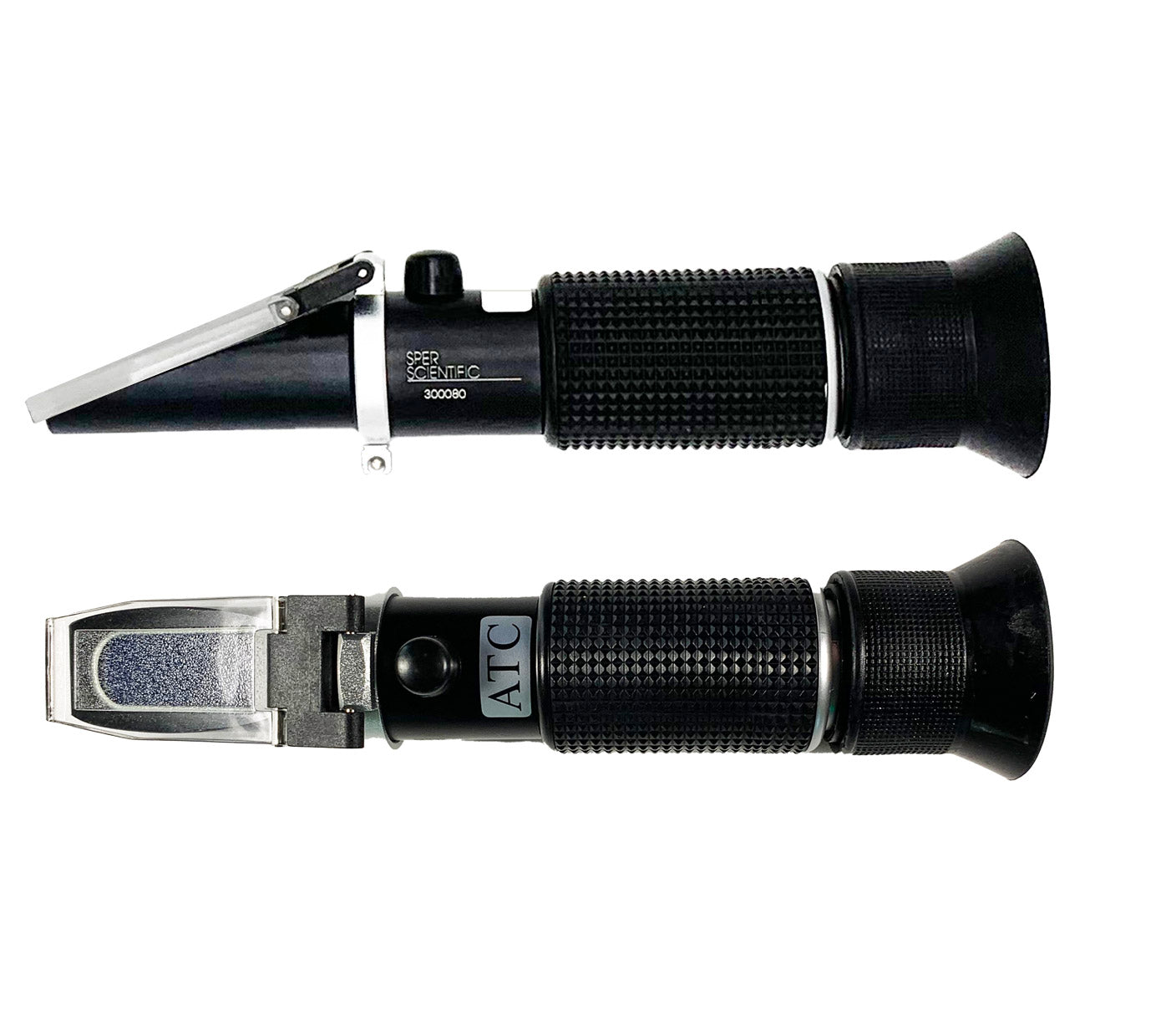 Wine Making Refractometer with ATC - 0 to 25% Brix Scale for Measuring Sugar Content in Grapes, Must, and Wine - Perfect for Home Winemaking, Vineyards, and Wine Production