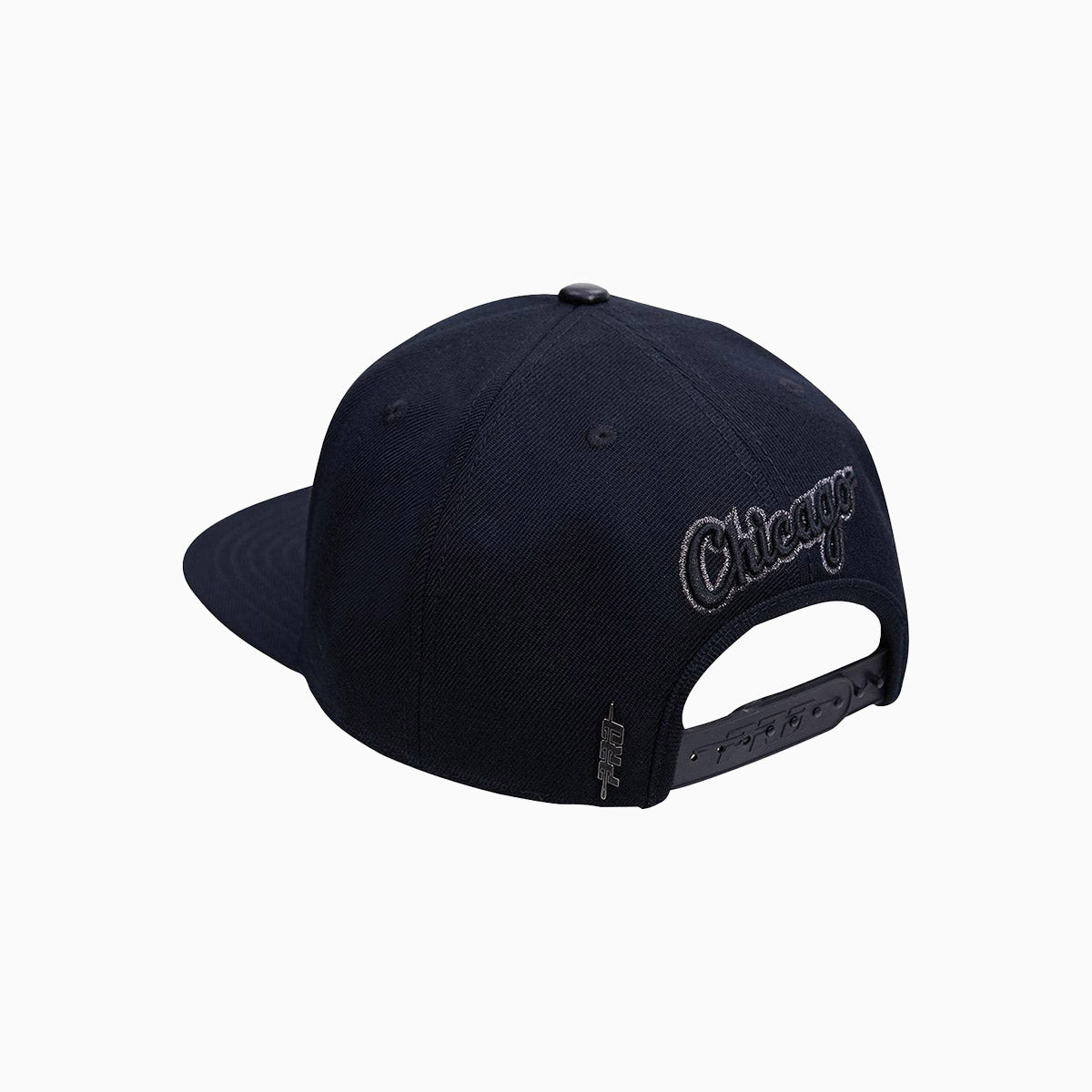 Chicago White Sox Triple Black Logo Snapback Hat - Official MLB Baseball Cap for Men & Women - Perfect for Games, Streetwear & Sports Fans