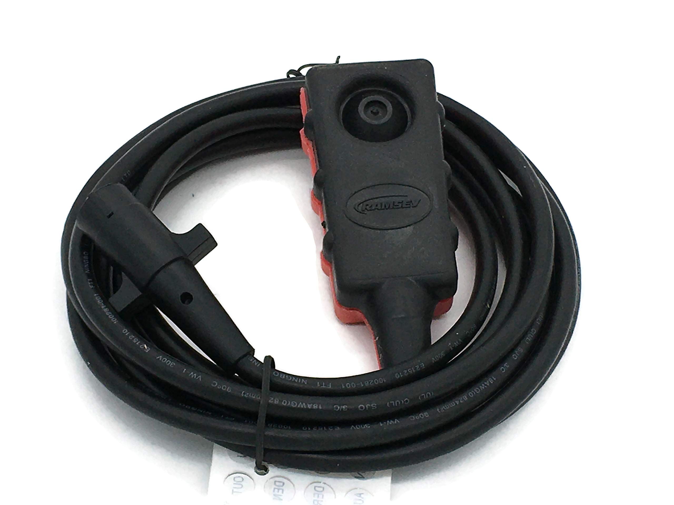 Ramsey Winch Remote Control Switch 251110 - Heavy Duty Wireless Winch Controller for Off-Road, Towing & Recovery - Perfect for Jeeps, Trucks & ATVs