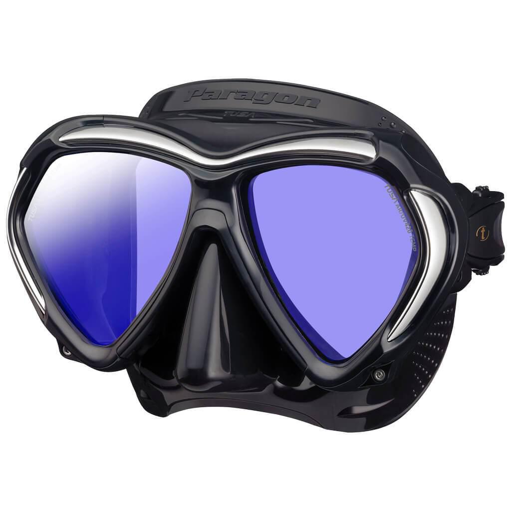 TUSA Paragon Scuba Diving Mask - Premium Snorkeling & Freediving Gear for Clear Underwater Vision | Perfect for Ocean Adventures, Pool Training & Marine Exploration